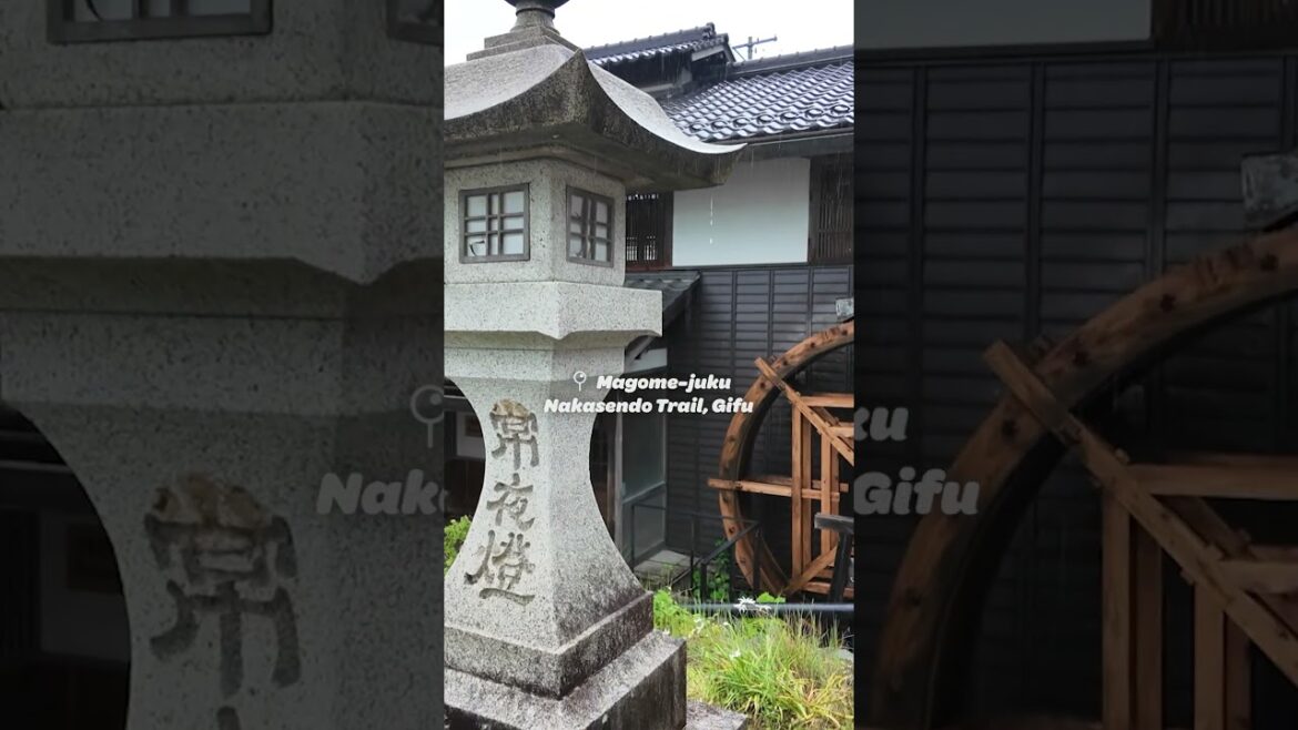 ☔ Relaxing Rain in Japan ☔