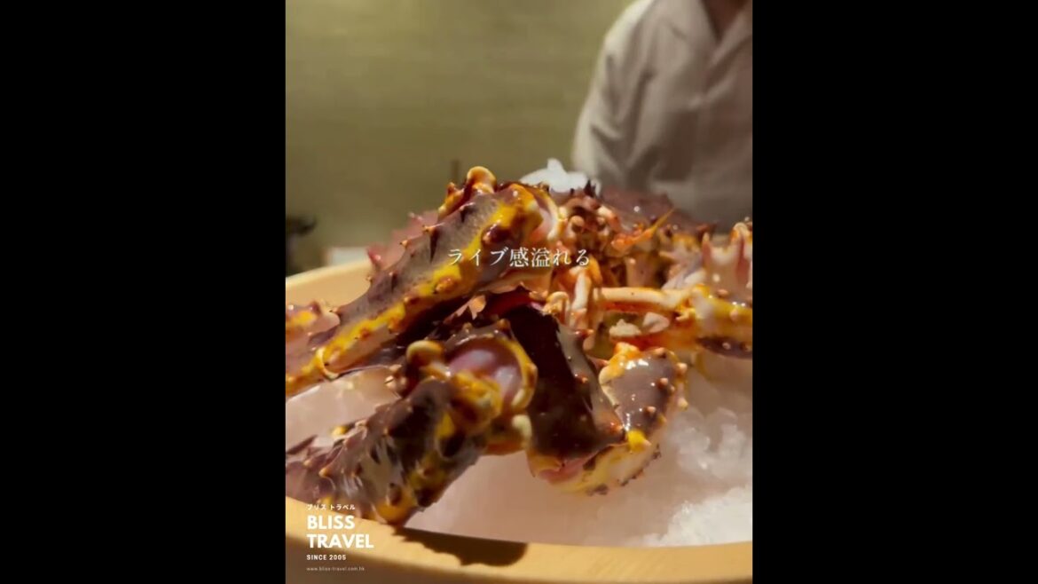 🍣✨ The BEST Crab Feast in Sapporo! 🦀🔥 | Must-Visit Restaurant in Hokkaido!