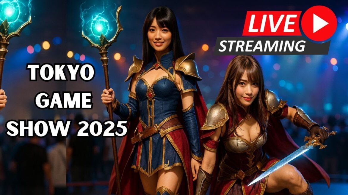 The Tokyo Game Show (TGS)2025 LIVE
