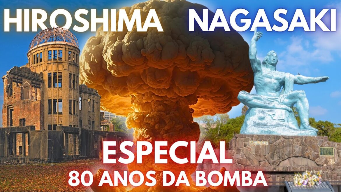 80 anos da Bomba Atômica: O que vimos em Hiroshima e Nagasaki em um tour emocionante pelo Japão