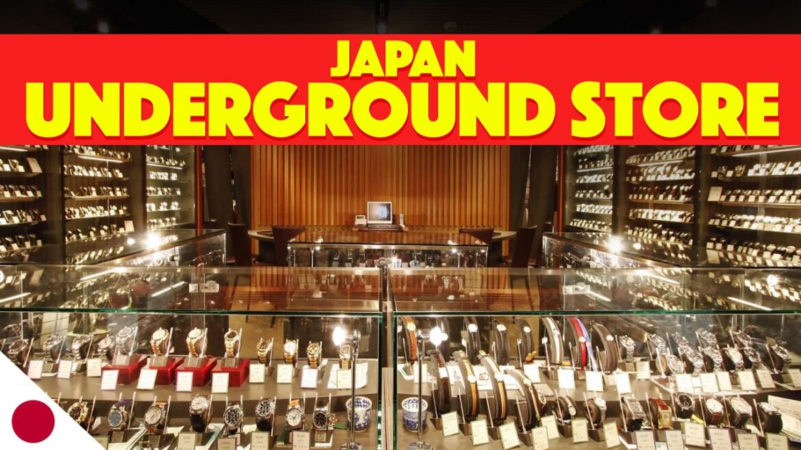 The Underground Watch Store in Japan Nobody Talks About The Underground Watch Store in Japan Nobody Talks About