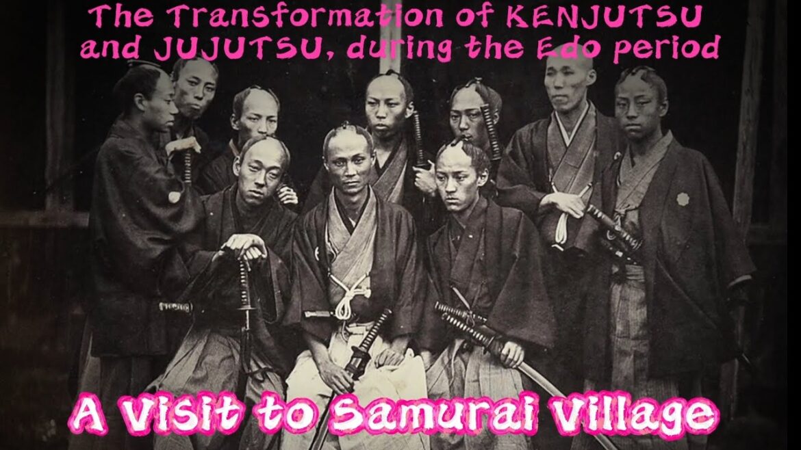 The Transformation of Kenjutsu and Jujutsu during the Edo Period : Visit to Samurai Village