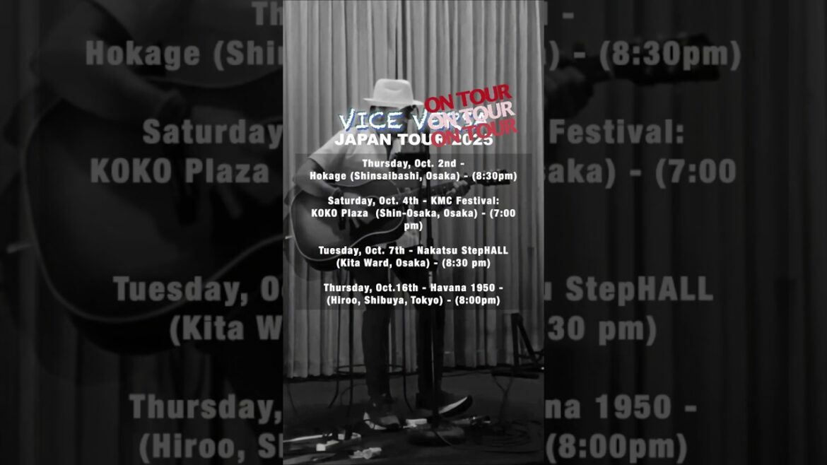 Japan tour starts next week! Osaka and Tokyo folks hope to see you soon at one of the shows #elsten Japan tour starts next week! Osaka and Tokyo folks hope to see you soon at one of the shows #elsten