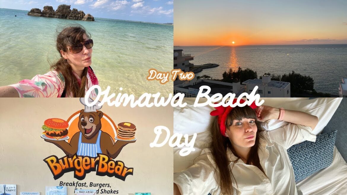 Day Two In Okinawa! Beach Day! Breakfast and American Village! Let’s go to the Beach! Day Two In Okinawa! Beach Day! Breakfast and American Village! Let's go to the Beach!