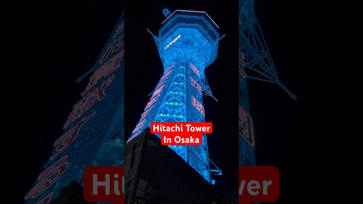 Hitachi Tower in Japan: Osaka #travel #japan #trip #osaka #tower