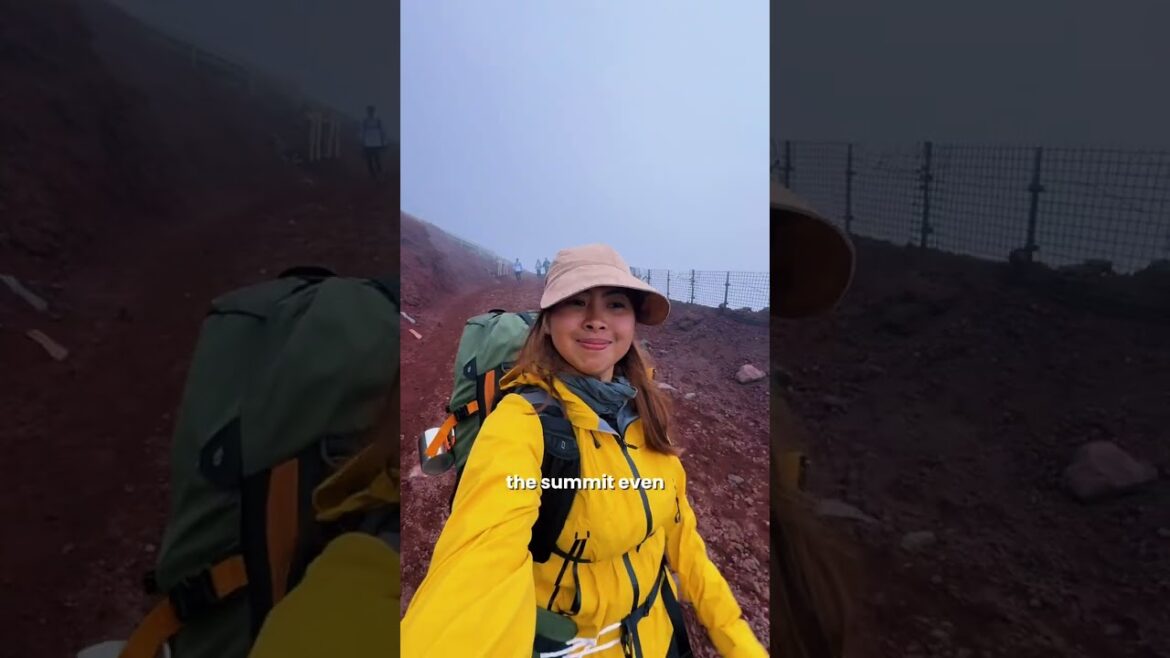 Is Mt. Fuji for beginners?