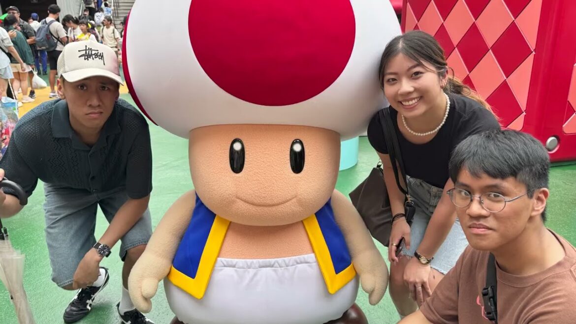 (2025/06/24) Universal Studios -Hiroshima Trip Part 2