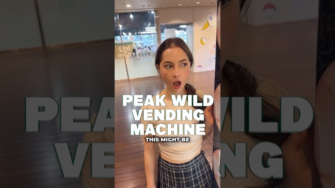 The face and finger vending machine in Japan  #japan #japantravel #travel