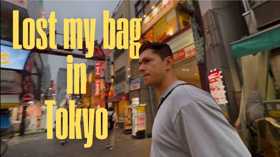 Lost My Bag on the First Day in Japan 🇯🇵 Lost My Bag on the First Day in Japan 🇯🇵