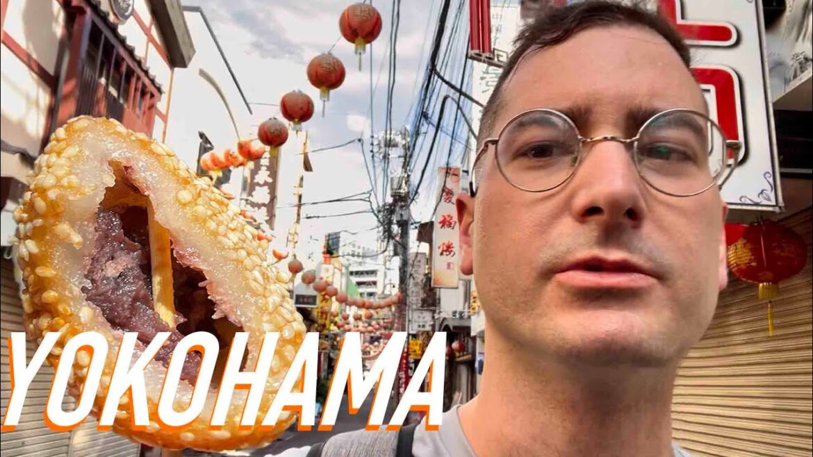 Let’s eat our way through YOKOHAMA | Tokyo Day Trip | Japan