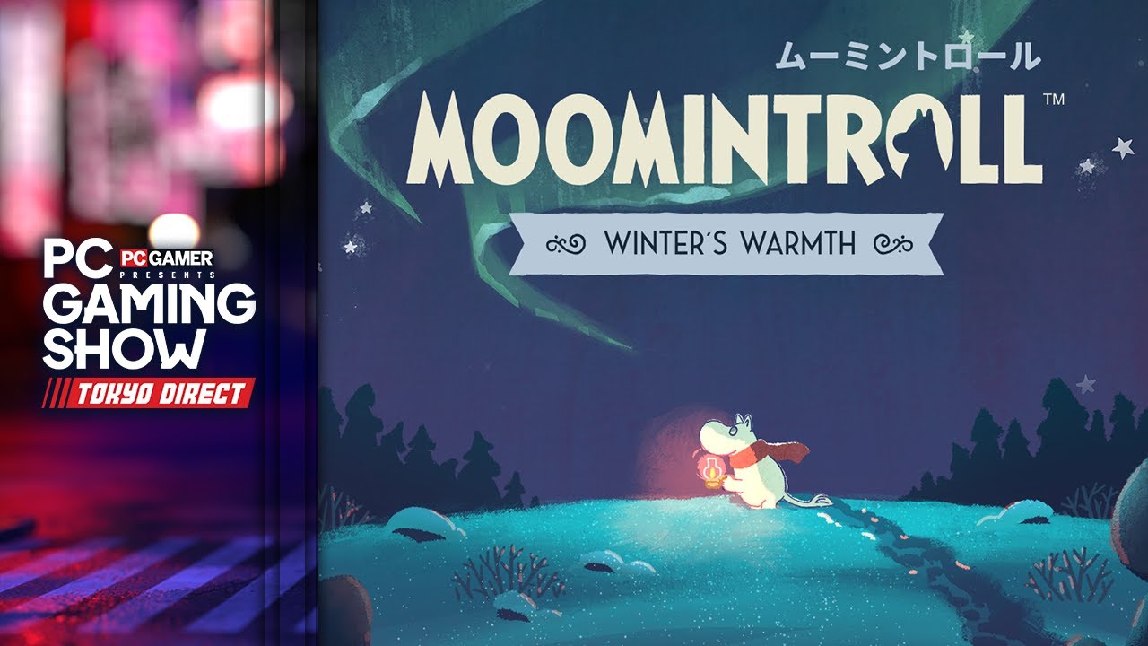Moomintroll: Winter's Warmth gameplay reveal trailer - PC Gaming Show Tokyo Direct - YouTube