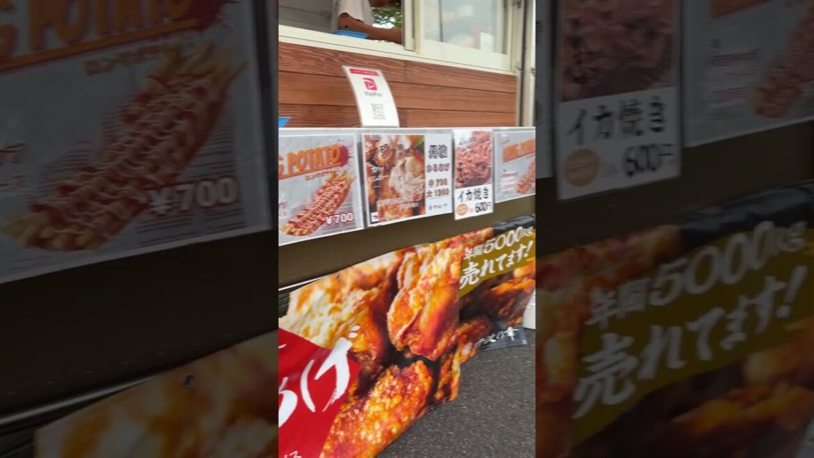 Japan Street Food #food #travel #japan #cooking #yummy