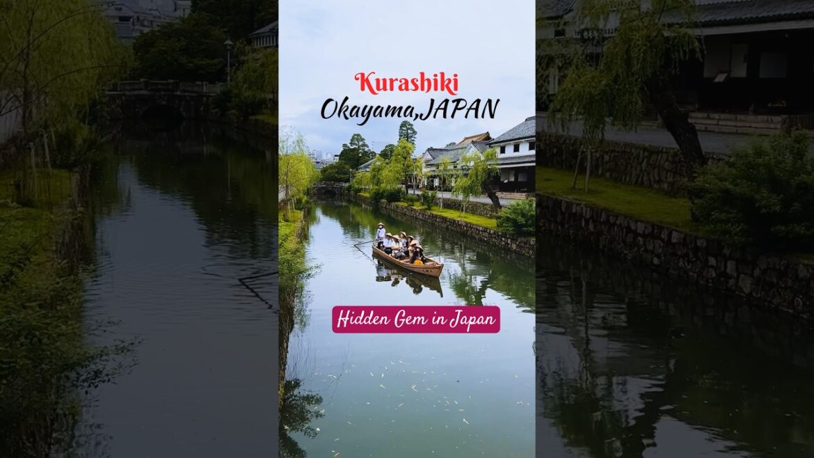 Kurashiki, Japan’s hidden gem #japan #japantravel #japanvlog #kurashiki #okayama #japanese #travel