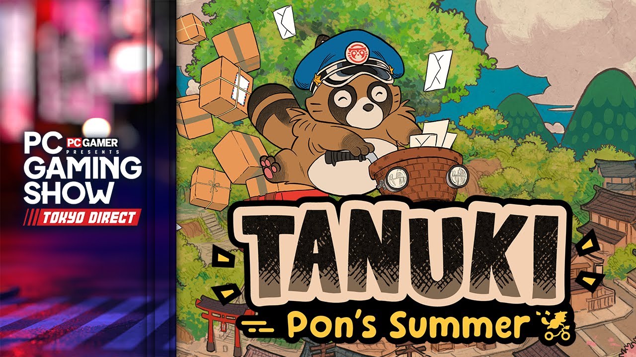 Tanuki: Pon's Summer gameplay trailer - PC Gaming Show Tokyo Direct - YouTube