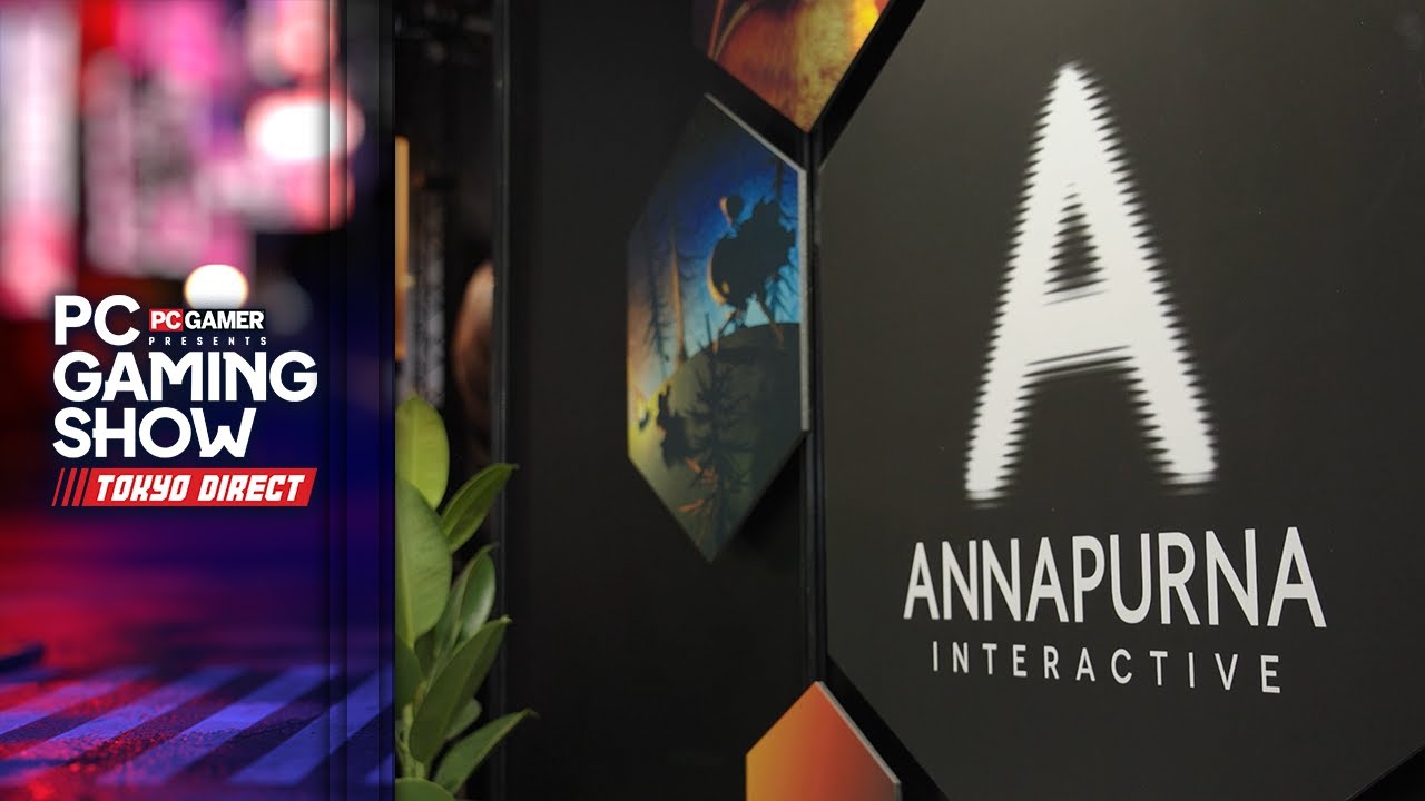 Annapurna Publisher Tokyo Games Show publisher booth tour - PC Gaming Show Tokyo Direct - YouTube
