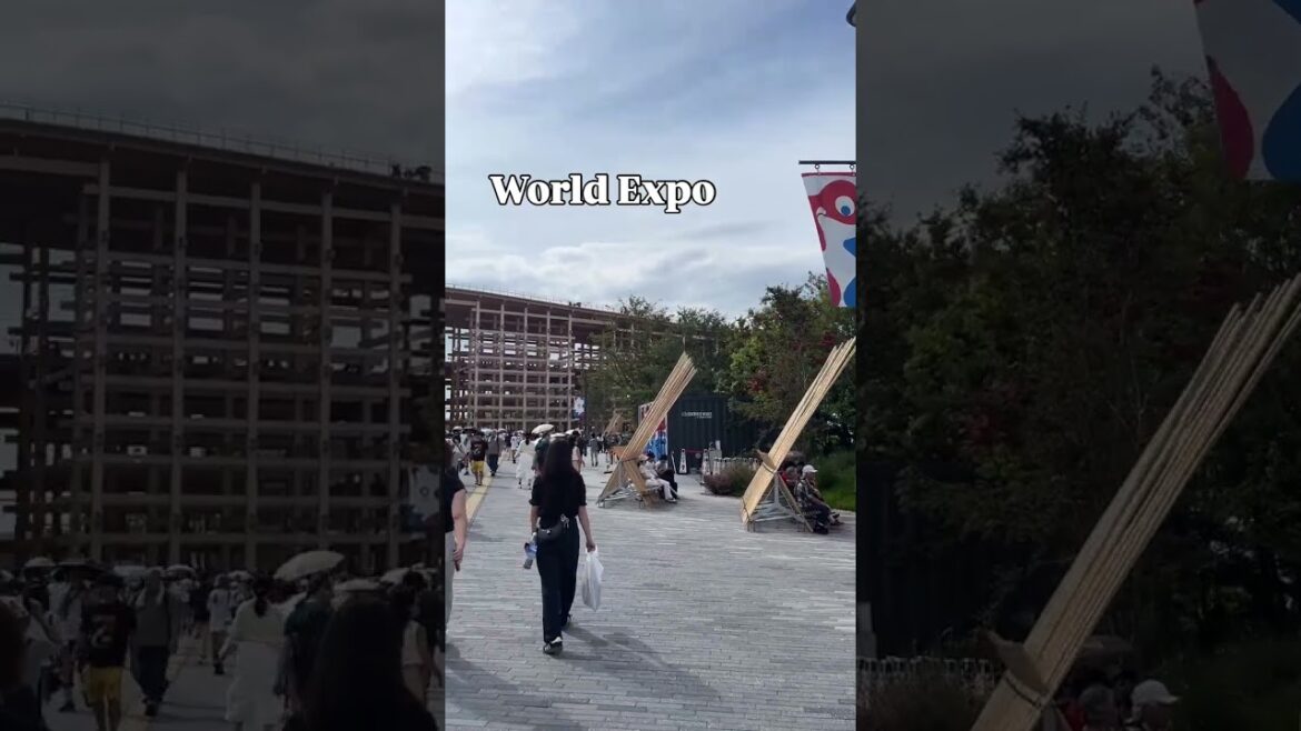 OSAKA, JAPAN in a nutshell | city views, attractions, and World Expo