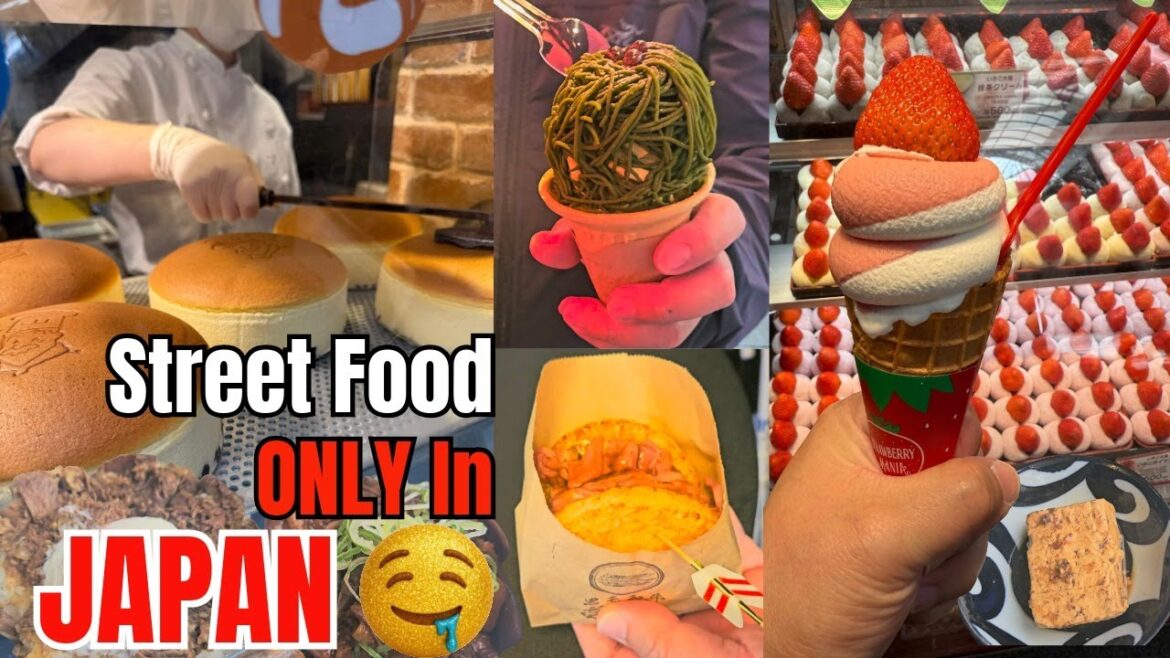 🇯🇵 JAPAN STREET FOOD TOUR | TOKYO & OSAKA MUST-EATS 🍡🍖🍵