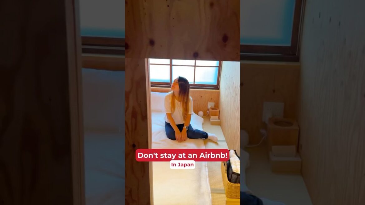 Where are you staying on your next Japan trip?✈️ We want to let you in on a little secret 👀🤫