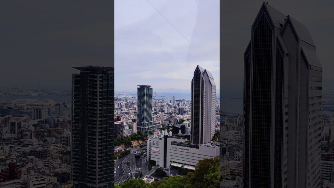 Japan Cable Car Ride with City View 🏙️🇯🇵