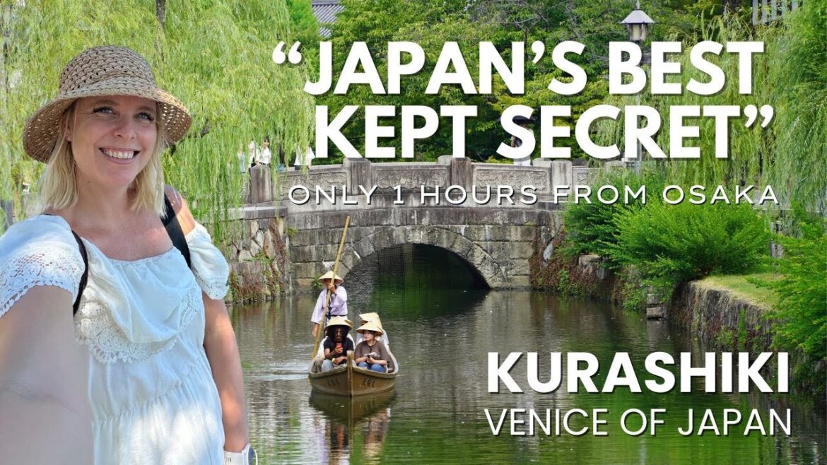Kurashiki, Okayama: The Venice of Japan | Hidden Canal Town Day Trip from Osaka & Kyoto Kurashiki, Okayama: The Venice of Japan | Hidden Canal Town Day Trip from Osaka & Kyoto