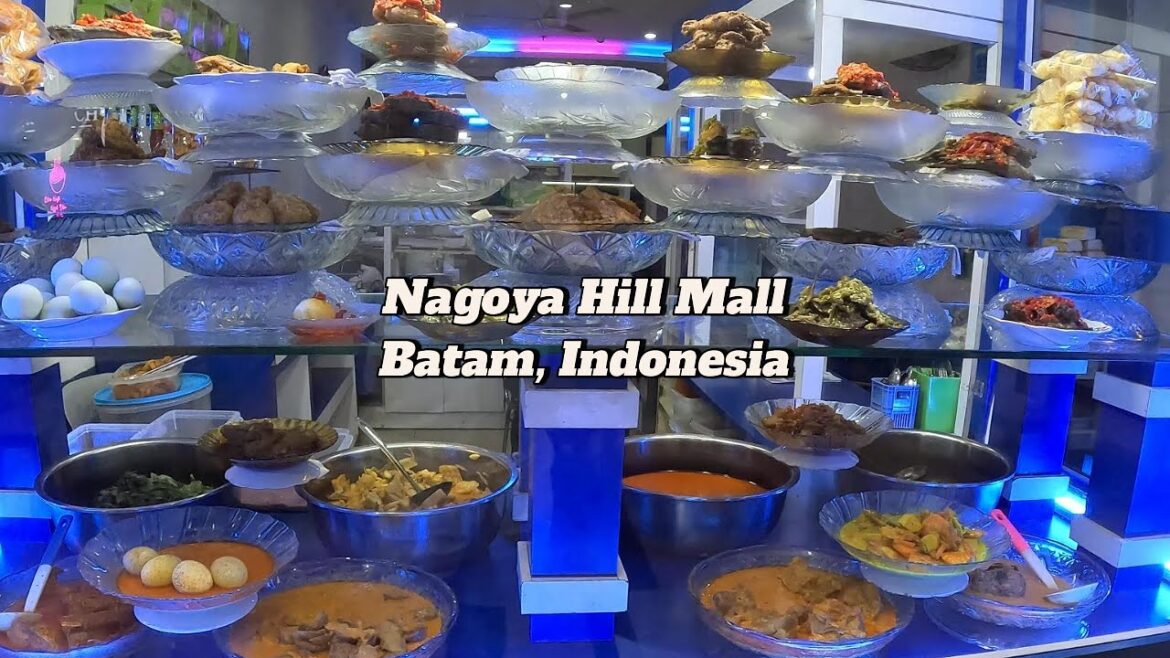 Nagoya Hill Mall Batam Indonesia 4K Walking Tour Nagoya Hill Mall Batam Indonesia 4K Walking Tour