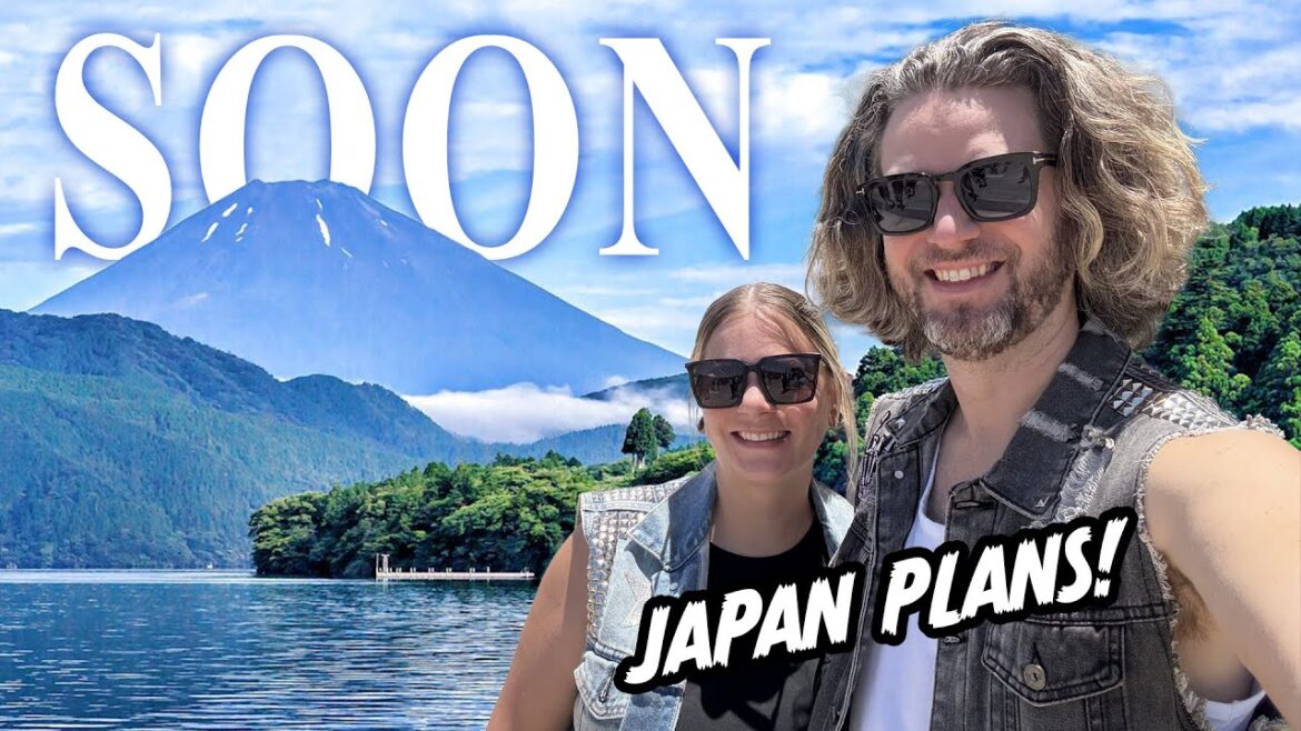 🔴 Planning Our First Japan Trip!