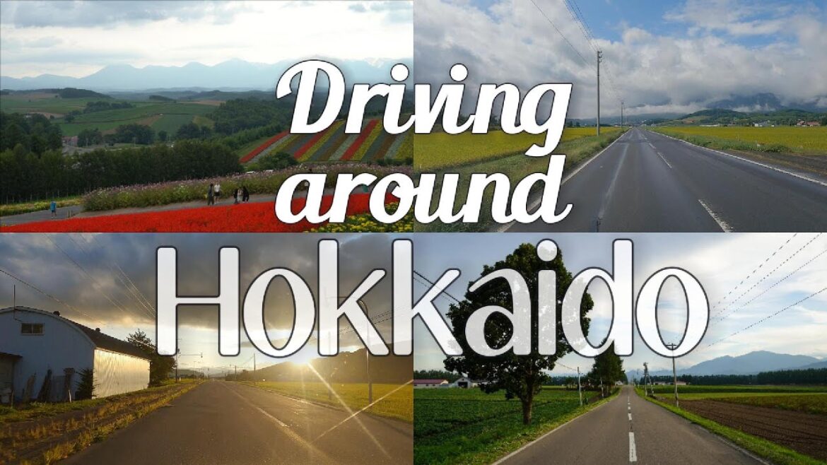 Driving Around Hokkaido - Furano, Daisetsuzan, Obihiro, Akan Masshu National Park | 北海度ドライブ (4K)