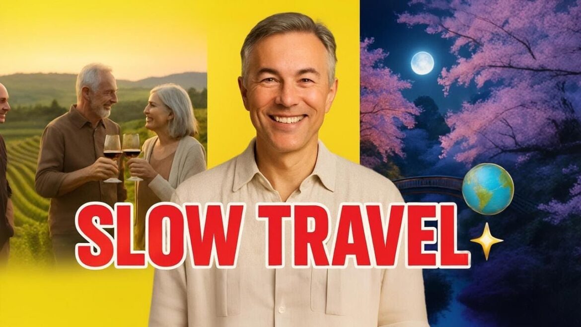 7 Best Destinations for Slow Travel After 50 — Relax, Explore & Enjoy Life