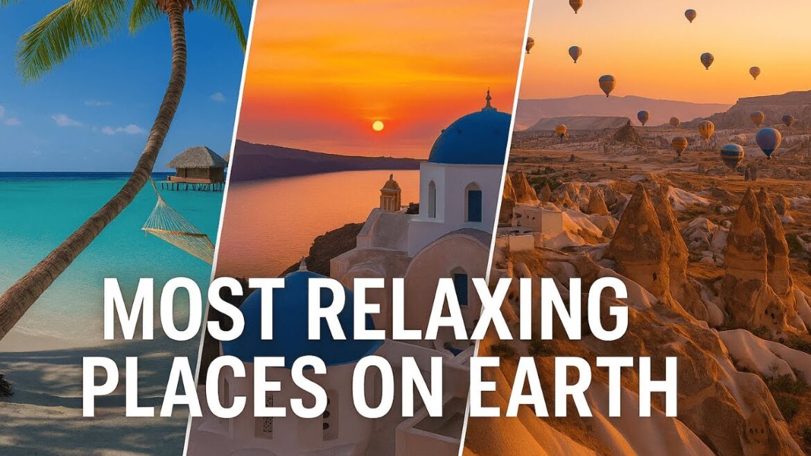 Dreamy Escapes: Most Relaxing Spots Around the World Dreamy Escapes: Most Relaxing Spots Around the World