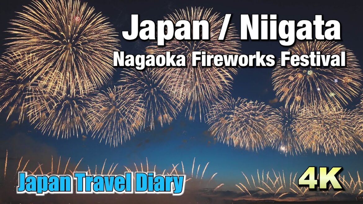 [4K] Nagaoka Grand Fireworks Festival 2025 in Niigata | Japan🎆