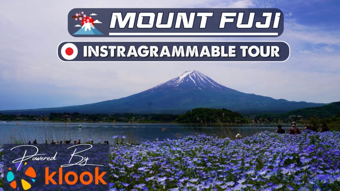 🏔️ Mount Fuji Instagrammable Tour from Tokyo 📸 | Klook Sightseeing Experience