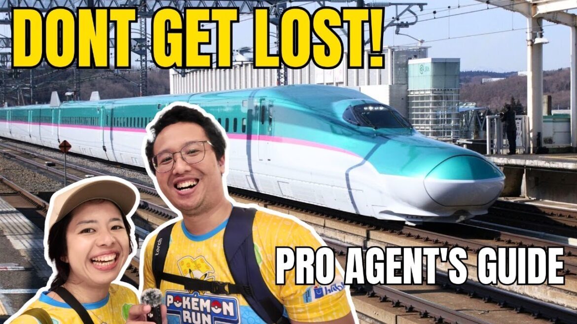STRESS-FREE Japan Travel: Travel Agent's Secrets to Using Trains & Subways [Japan Travel Tips]