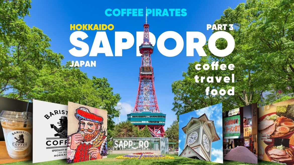 We Flew to HOKKAIDO Just for these CAFEs You Won't Believe Existed Part3