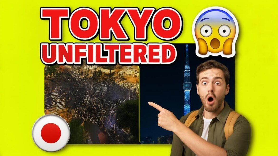 The Hidden Gem of Tokyo You Won't Believe Exists!