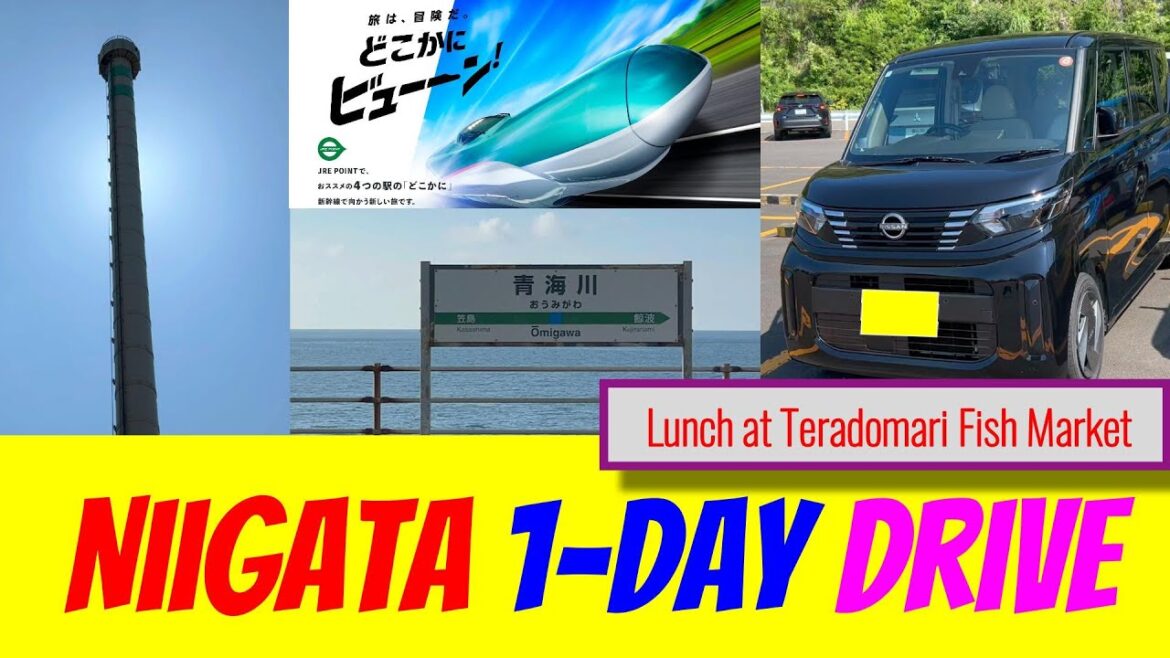 [Mount Yahiko] A one-day drive around Niigata by rental car [Teradomari]