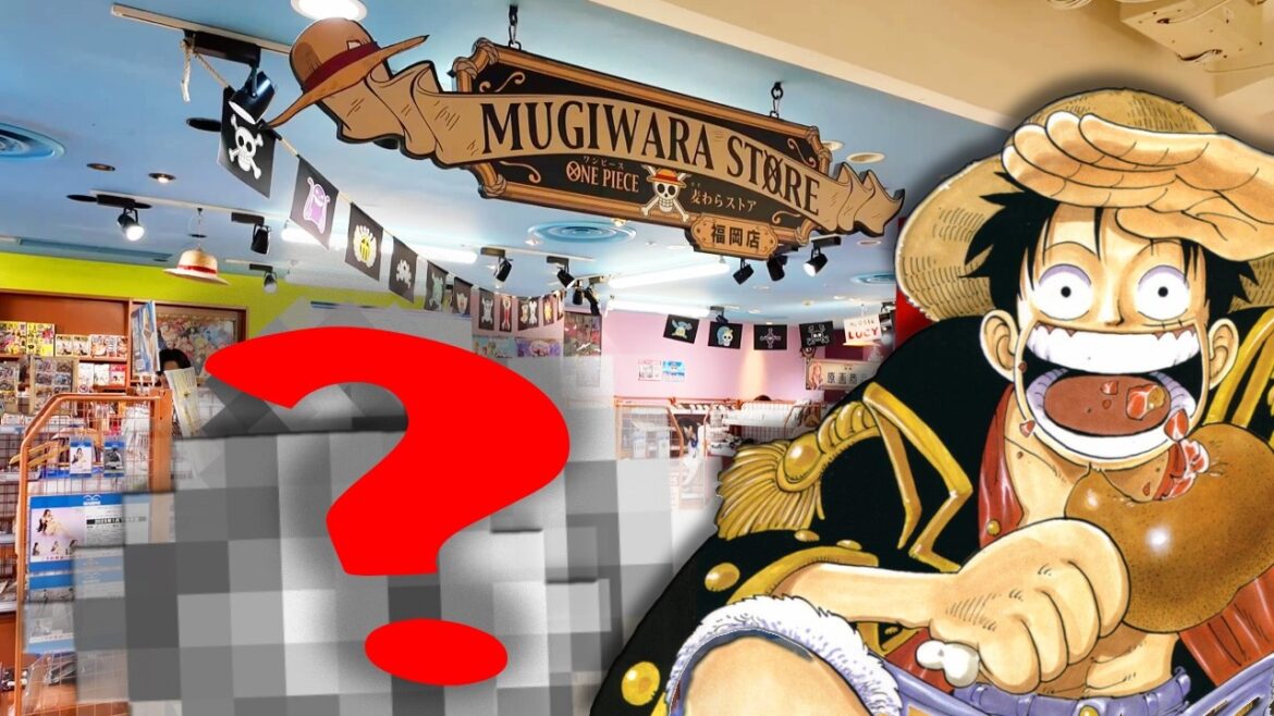 YOU WON'T BELIEVE WHAT I FOUND! ONE PIECE STORE! 🇯🇵 FUKUOKA JAPAN!