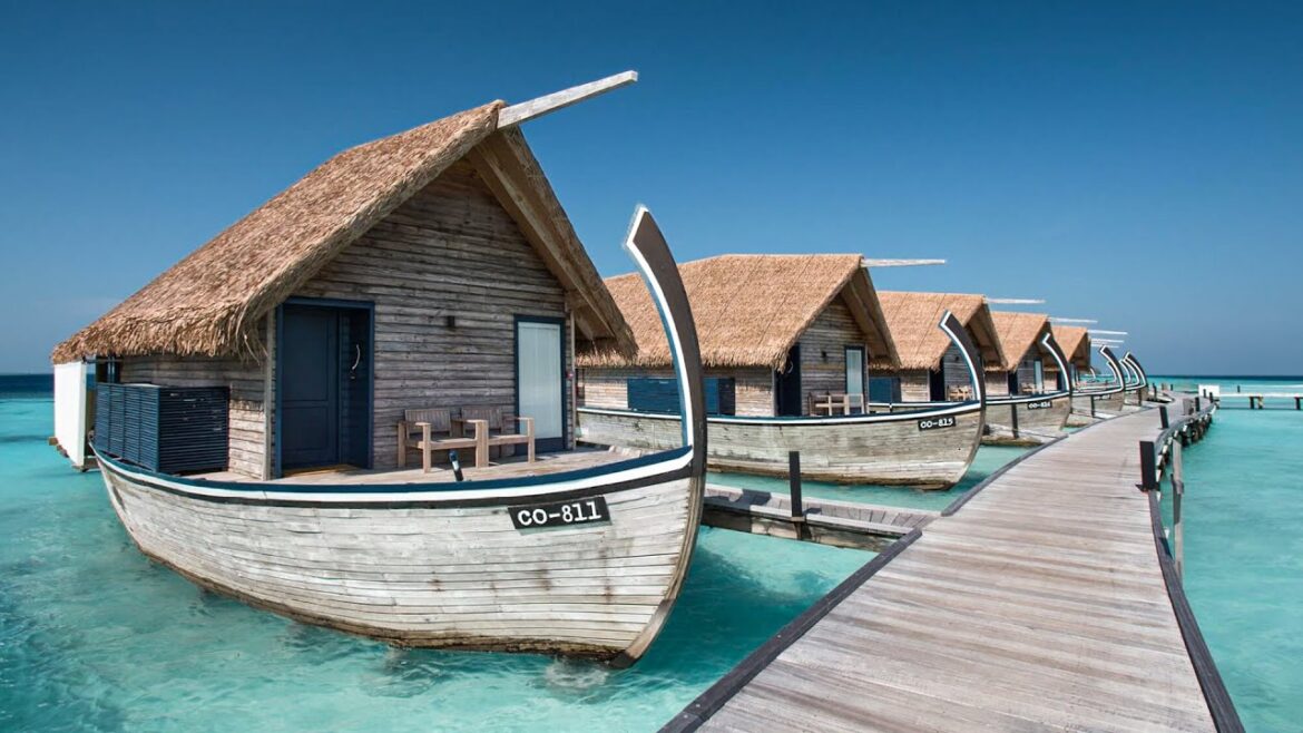 COMO Cocoa Island Maldives, 5-Star Luxury Resort with Boat Villas (4K Hotel Tour & Vlog)