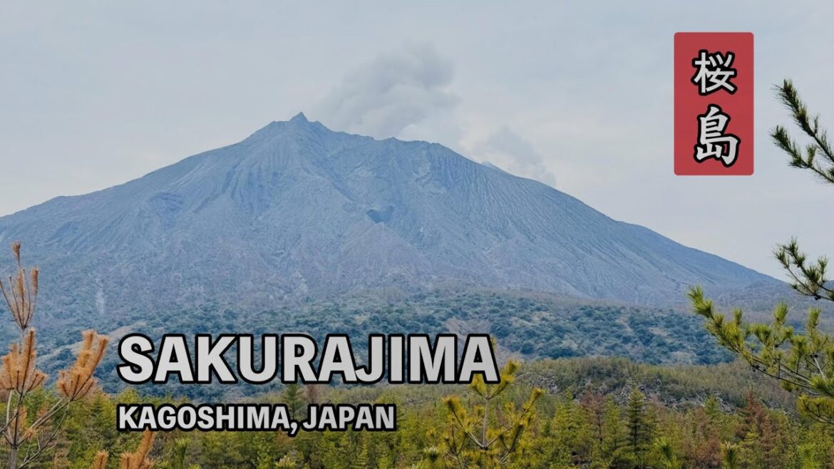 Sakurajima 桜島 – Kagoshima – 3/10/2025 Sakurajima 桜島 - Kagoshima - 3/10/2025