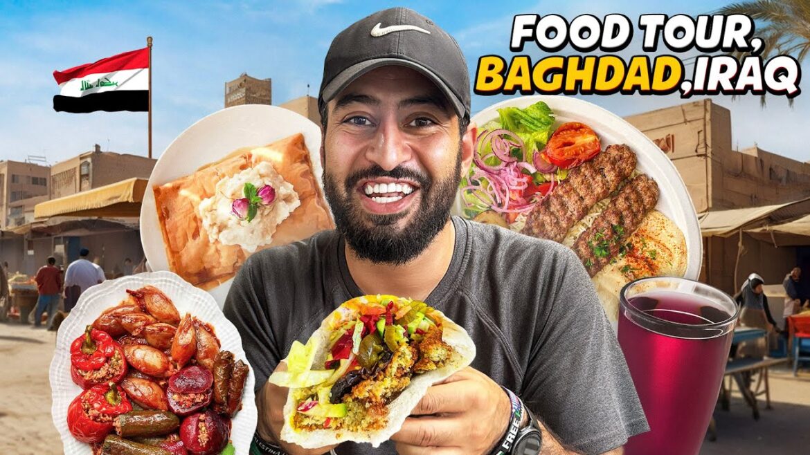 Ultimate Iraqi Food Tour | Eating My Way Through Baghdad