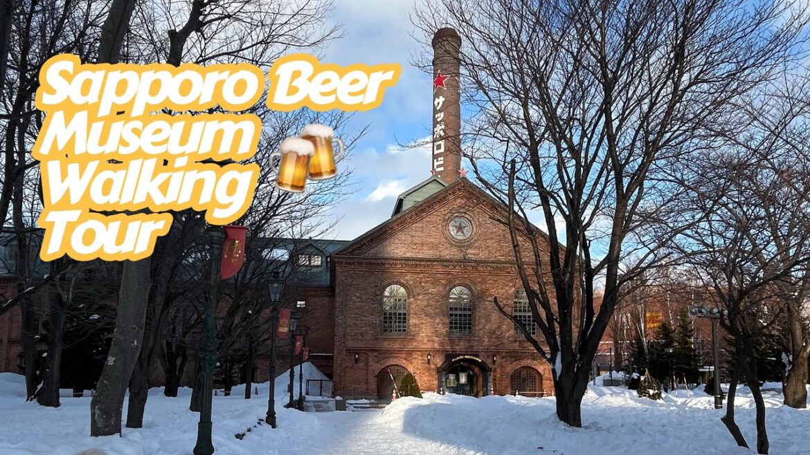 POV: Sapporo Beer Museum 🍻 | Walking Tour