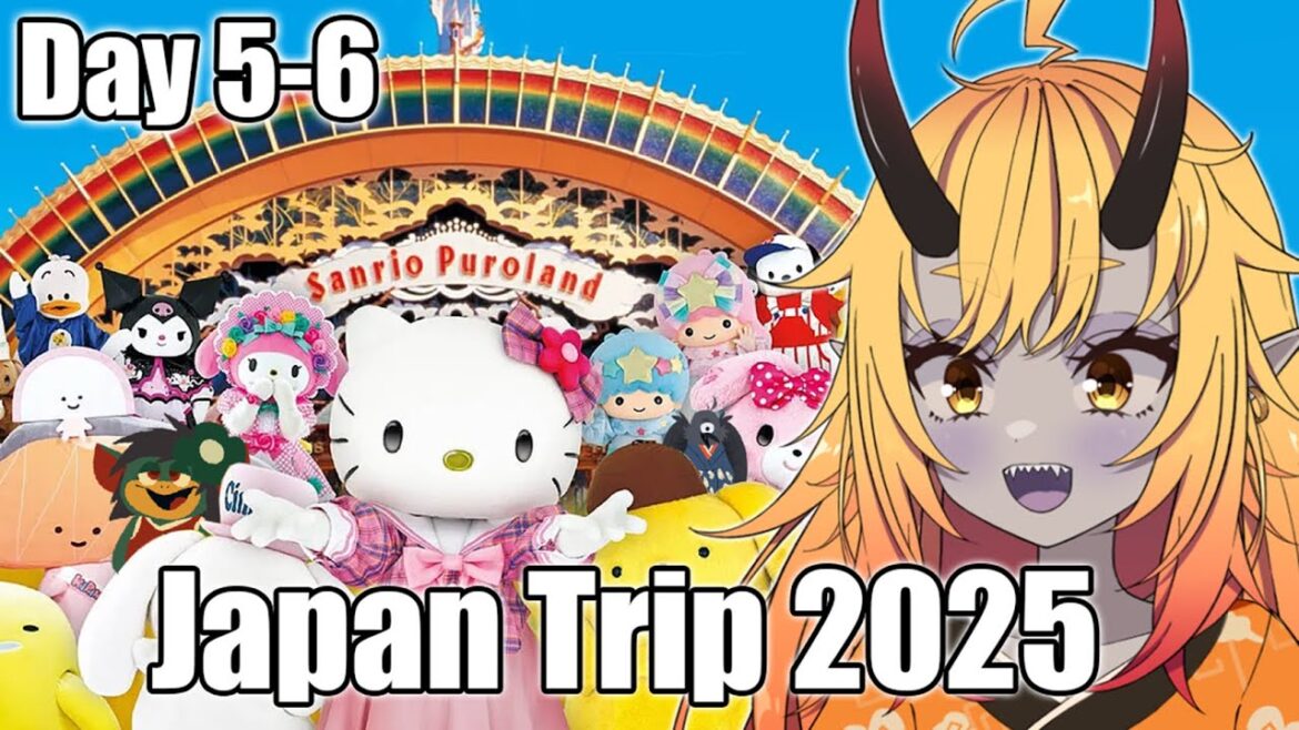 Japan Trip 2025 Part 3 - Puroland