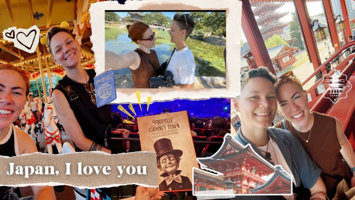 Back in Japan After 12 Years: Chimney Town, Tokyo Disney, & Yokohama Adventures Back in Japan After 12 Years: Chimney Town, Tokyo Disney, & Yokohama Adventures