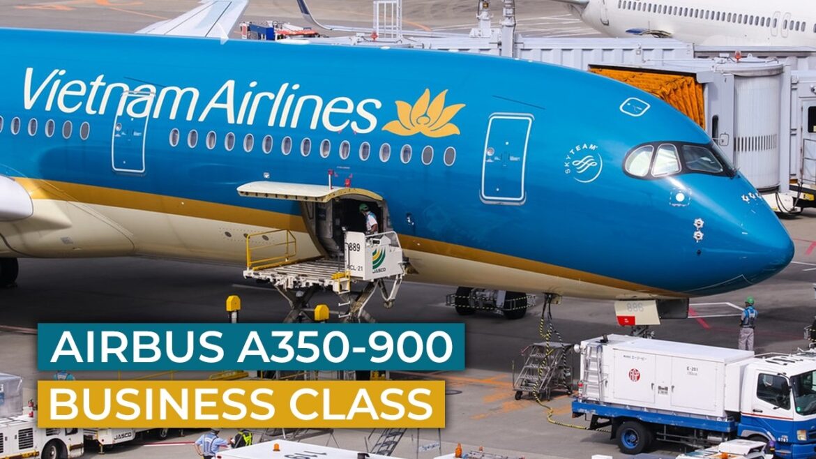 Vietnam Airlines Airbus A350-900 (BUSINESS) | Hanoi - Osaka | TRIP REPORT