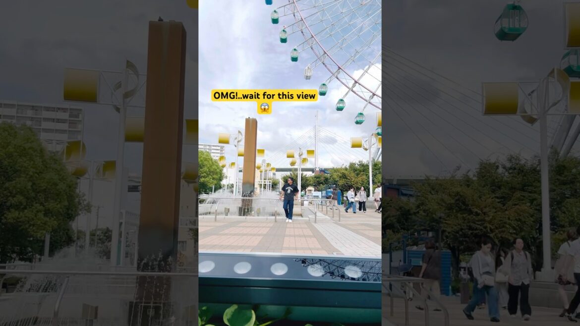 Cruising to Osaka Japan🥰| Mini Vlog | View😱#shorts #youtubeshorts #travel #japan #minivlog #viral