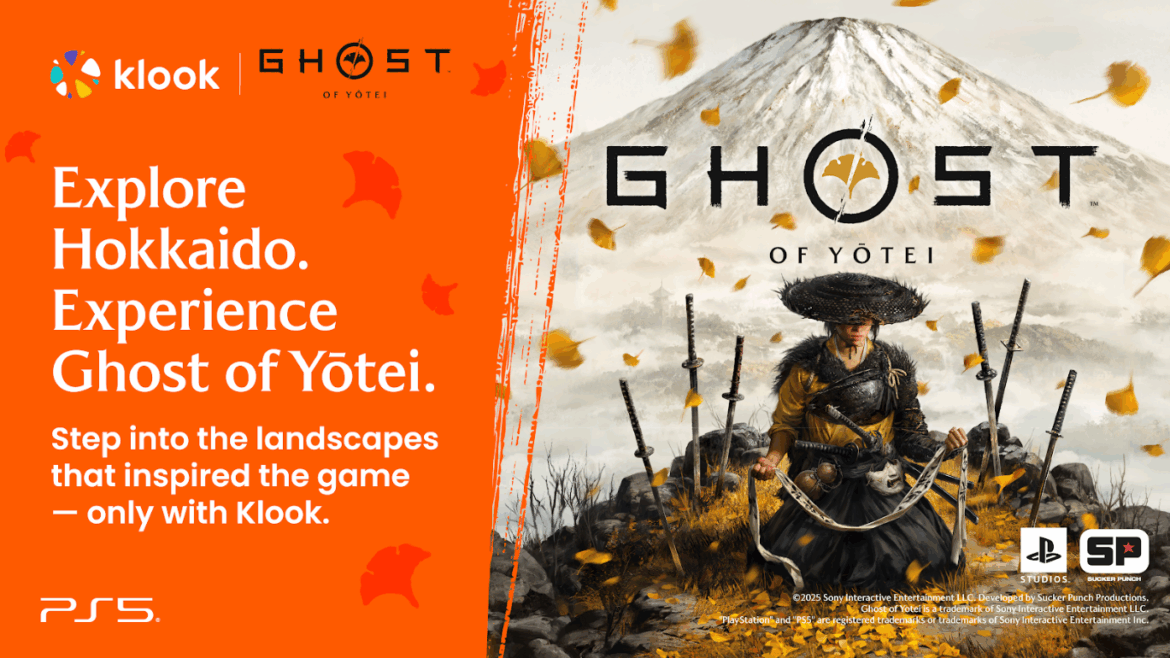 Klook and PlayStation refine experiential travel with exclusive Hokkaido tour Klook and PlayStation refine experiential travel with exclusive Hokkaido tour