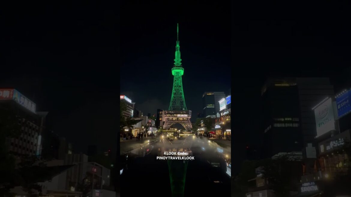 Nagoya at night #japan #nagoya