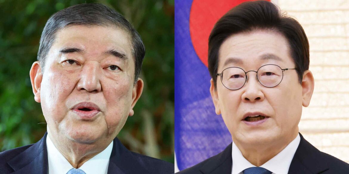 Japan's Prime Minister Ishiba makes swan song visit to South Korea