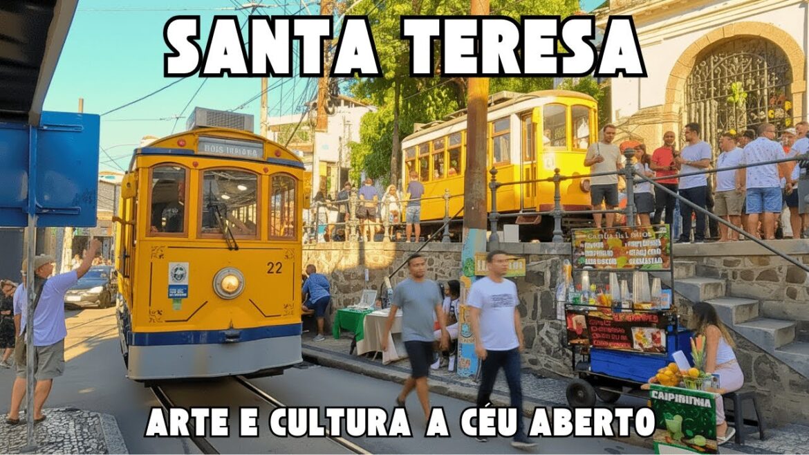 Santa Teresa: A Cultural Tour in the Heart of Rio de Janeiro Santa Teresa: A Cultural Tour in the Heart of Rio de Janeiro