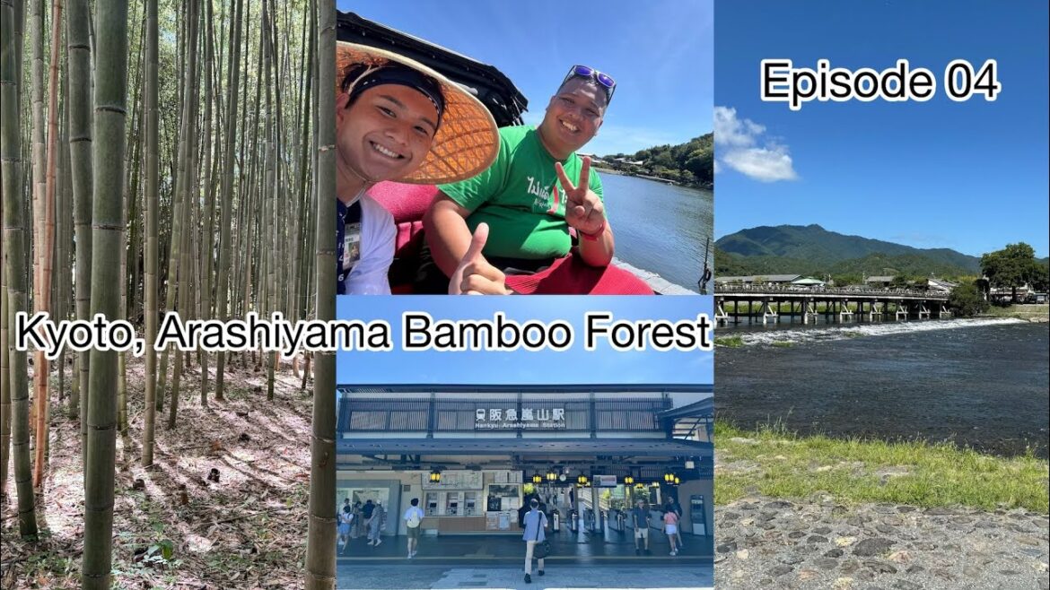 Kyoto, Arashiyama Bamboo Forest 🇯🇵 | Travel Vlog Japan Series - Episode 04