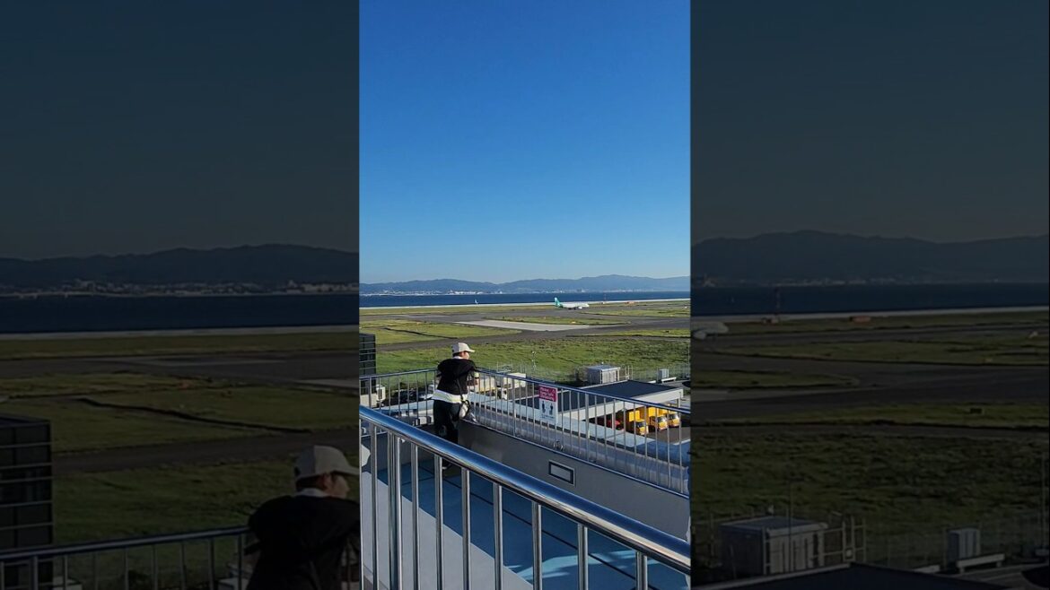 Osaka Kansai Airport #planespotting #shorts #aviationlovers #airport #travel #trip #aviation